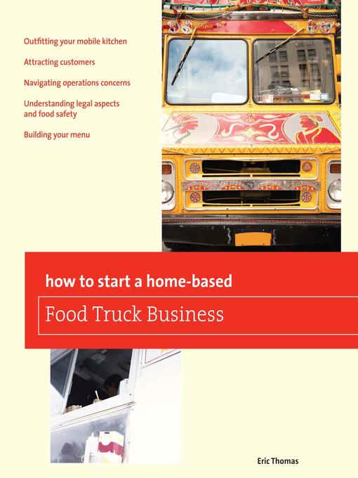 Title details for How to Start a Home-based Food Truck Business by Eric Thomas - Wait list